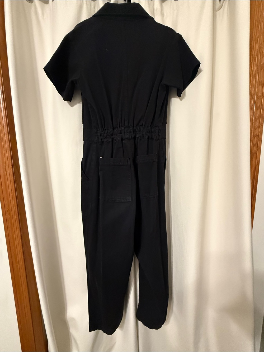Big Bud Press Short Sleeve Utility Jumpsuit in Black Size MP - Picture 11 of 14